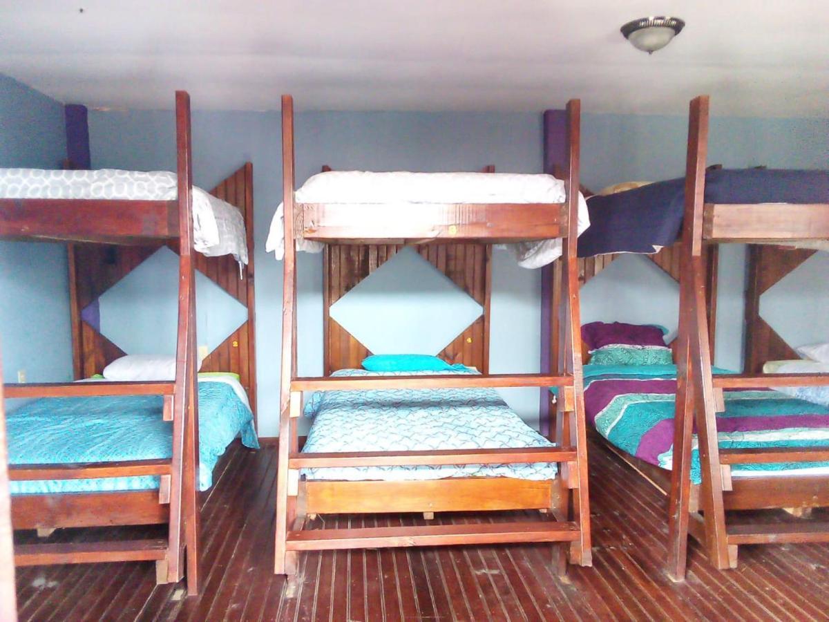 La Delphina Bed&Breakfast Bar&Grill La Ceiba Exterior foto