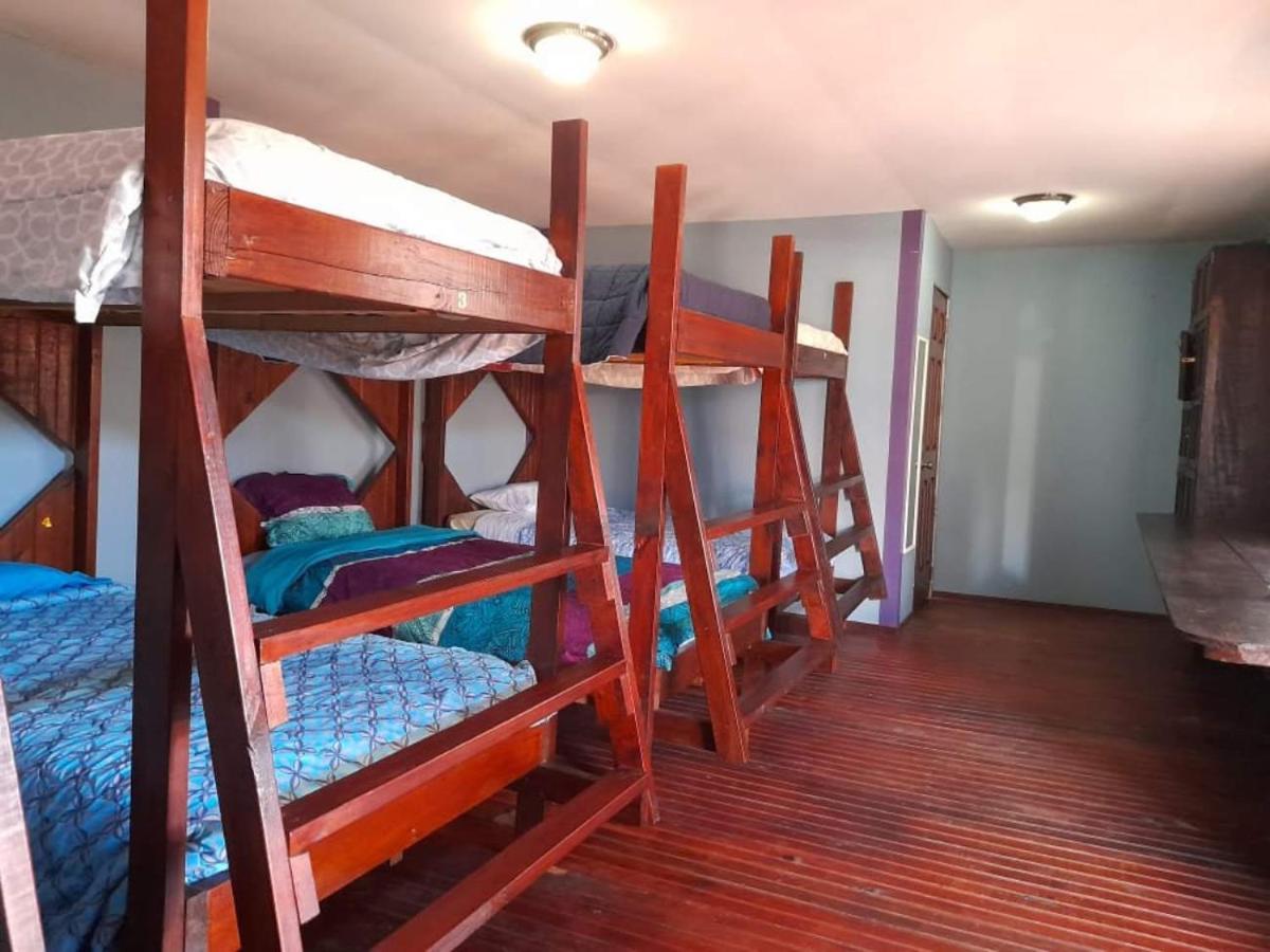 La Delphina Bed&Breakfast Bar&Grill La Ceiba Exterior foto