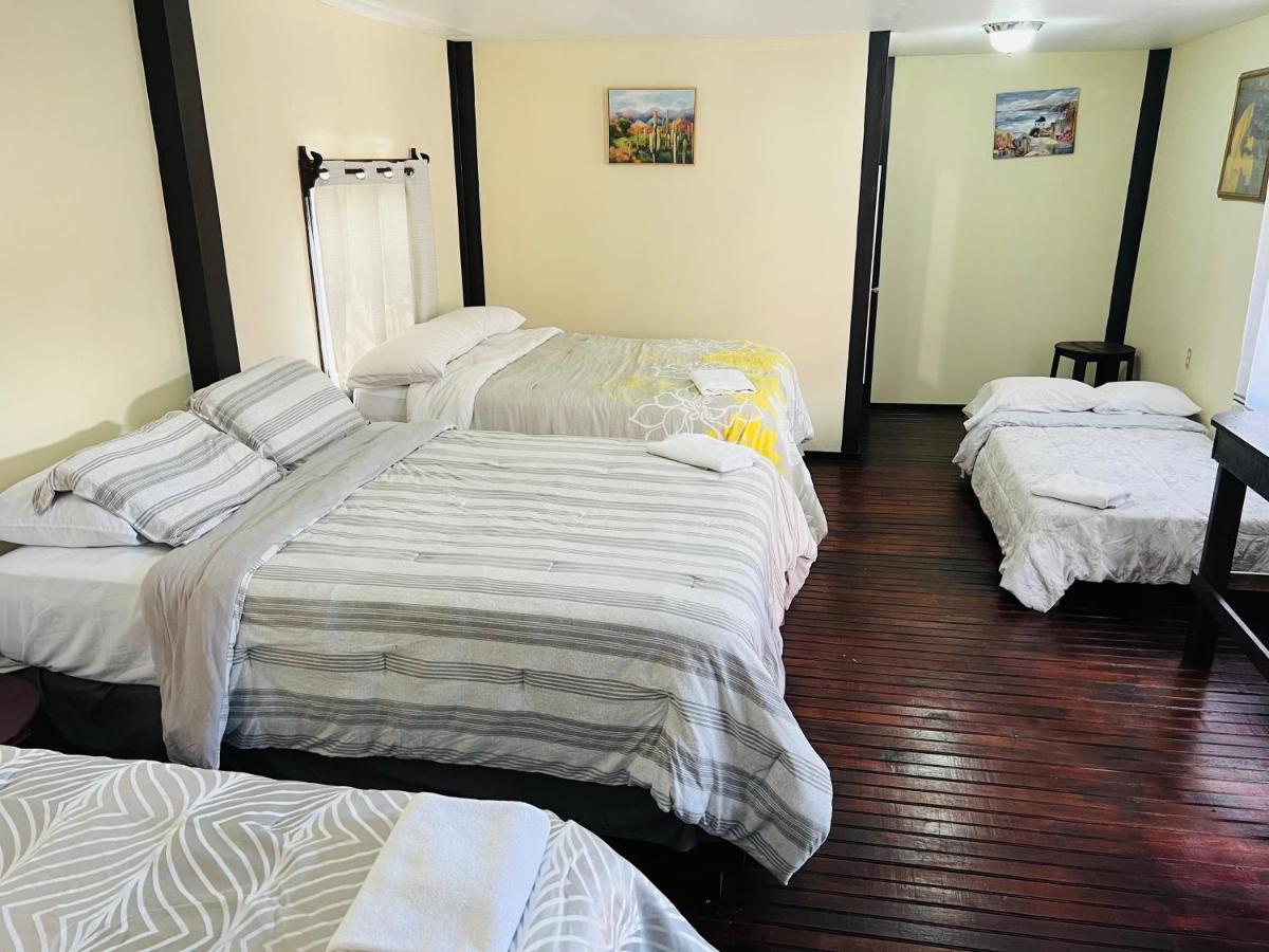 La Delphina Bed&Breakfast Bar&Grill La Ceiba Exterior foto