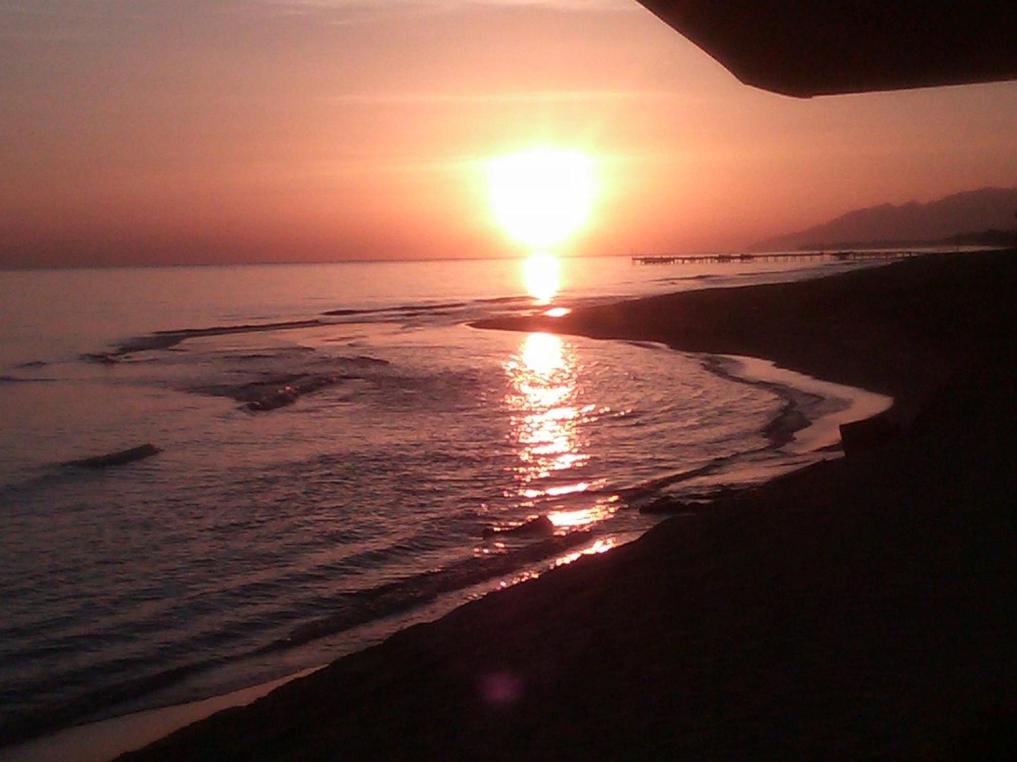 La Delphina Bed&Breakfast Bar&Grill La Ceiba Exterior foto