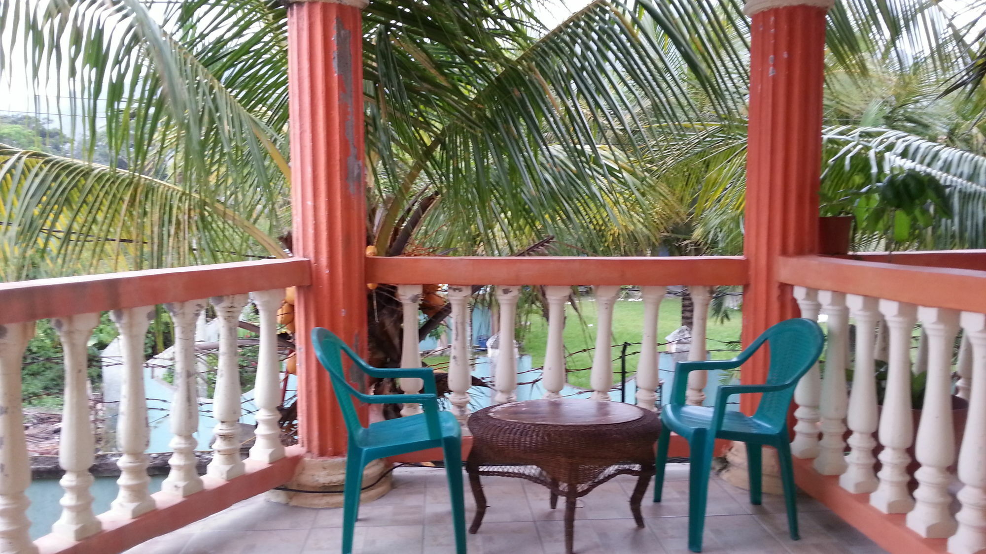 La Delphina Bed&Breakfast Bar&Grill La Ceiba Exterior foto